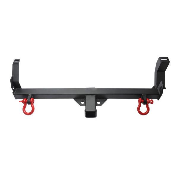 スズキ ジムニー Jb23 ワイド Jb33 シエラ Jb43 レッド シャックル付 ヒッチメンバー 結晶塗装 スチール ブラック トレーラー牽引ヒッチ Suzuki Jimny G4 トラックチューナーズ Yahoo 店 通販 Yahoo ショッピング