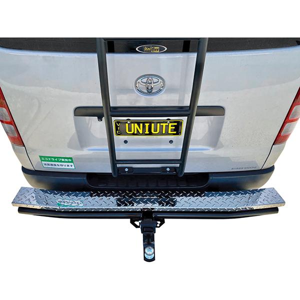 リアラダー　ハイエース　200系　中古　標準 楽天市場】ハイエース 200系 標準用 リアラダー DX スーパーGL