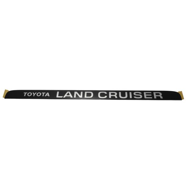 トヨタ純正 TOYOTA LAND CRUISER リア エンブレム 75435-60040 ランクル80 ランドクルーザー 80系 FJ80G FZJ80G HDJ81V HZJ81V
