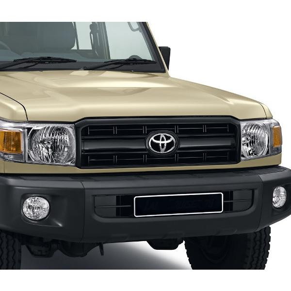 トヨタ純正 ランクル ランドクルーザー 70系 再販モデル フロント  