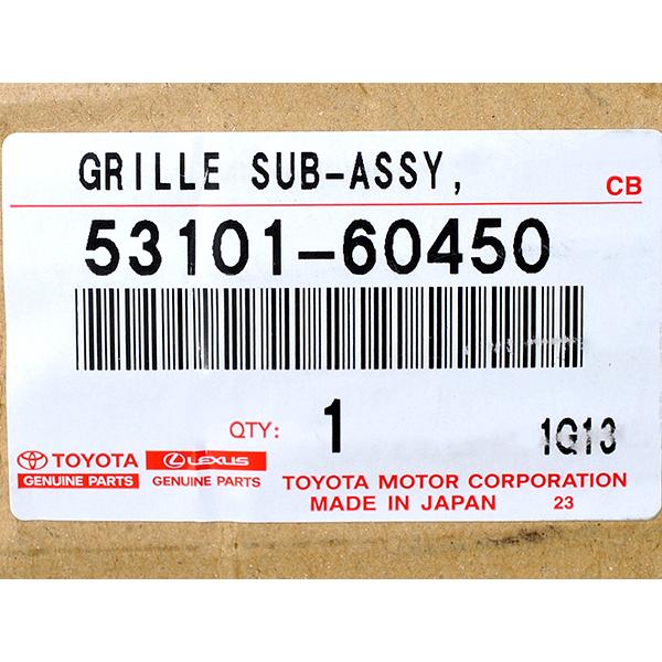 トヨタ純正 ランクル ランドクルーザー 70系 再販モデル フロント