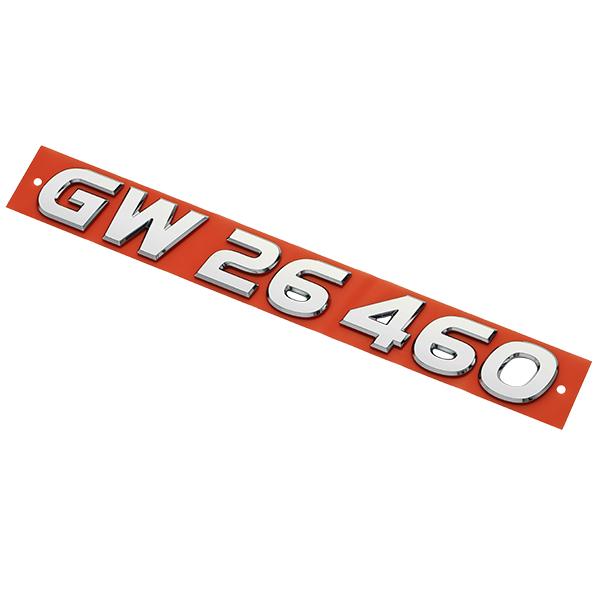 UDトラックス純正 クオン パーフェクトクオン エンブレム GW 26 460