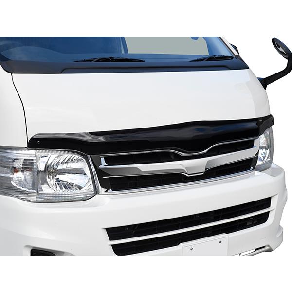 airplex正規品 トヨタ ハイエース 200系 1型〜9型 ワイド車 バグガード
