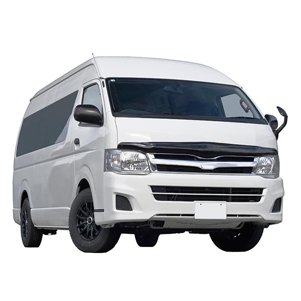 airplex正規品 トヨタ ハイエース 200系 1型〜9型 ワイド車 バグガード