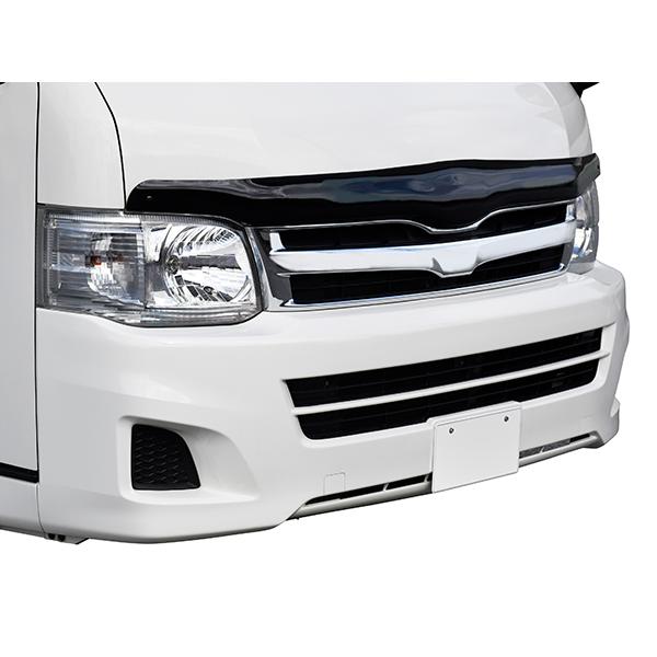 airplex正規品 トヨタ ハイエース 200系 1型〜9型 ワイド車 バグガード