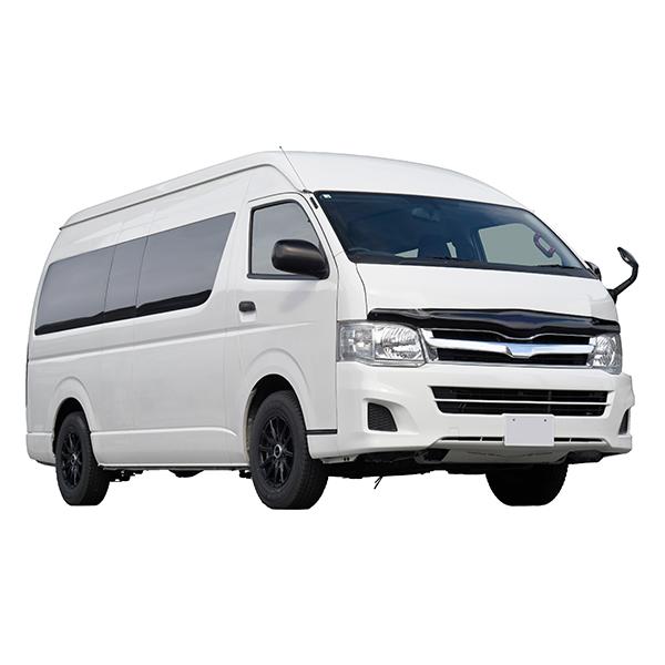 airplex正規品 トヨタ ハイエース 200系 1型〜9型 ワイド車 バグガード
