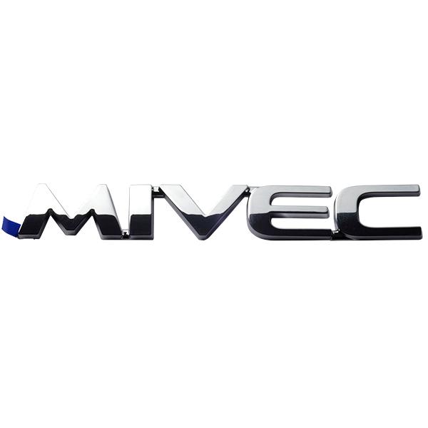 三菱純正 海外仕様 MIVEC マイベック リア エンブレム 7415-A580 三菱純正 海外仕様 MIVEC マイベック リア エンブレム 7415-A580