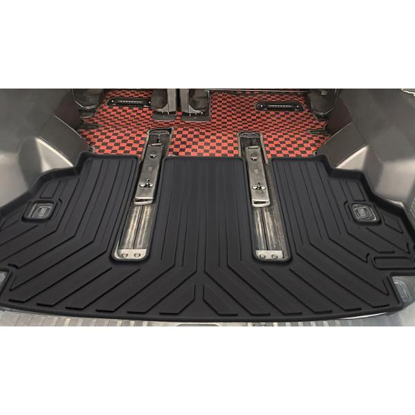 三菱 デリカ D:5 D5 CV5W CV1W CV2W 後期 ラバー ラゲッジマット