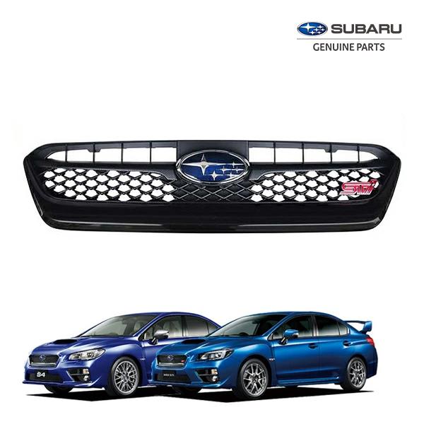USスバル純正 WRX STI S4 VA系 前期 北米仕様 フロントグリル