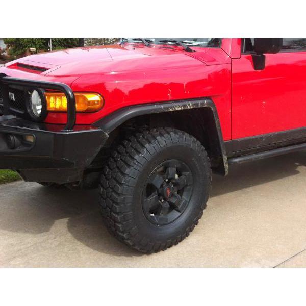 USトヨタ純正 TRD 16インチホイール マットブラック PTR20-35080 4本