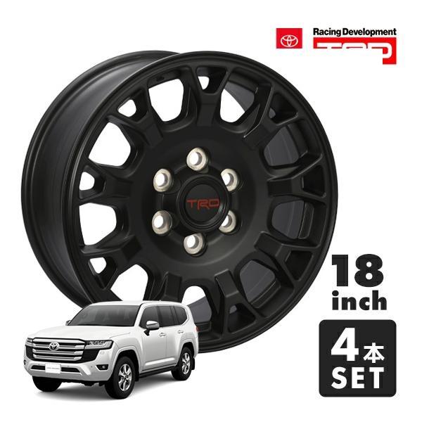 USトヨタ純正 TOYOTA ランドクルーザー 300系 ランクル 300 TRD 18