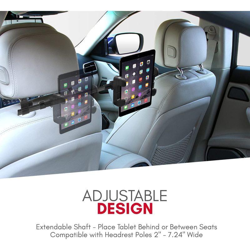 車内テレワーク タブレット ホルダー 後部座席 リアモニター 車内 動画鑑賞 ゲーム エンターテインメント 子供ストレス解消 アイテム スマ 携帯 スマホホルダー Www Swagpur Com