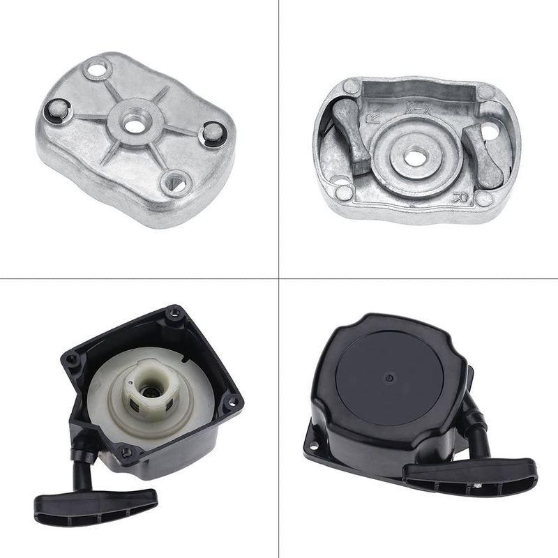 送料無料 草刈り機 リコイルスターター 芝刈り機 引きハンドル 汎用 草刈機 パーツ 部品 リコイルプルスタート ブラシカッター 004 Digitalbotschaft Com