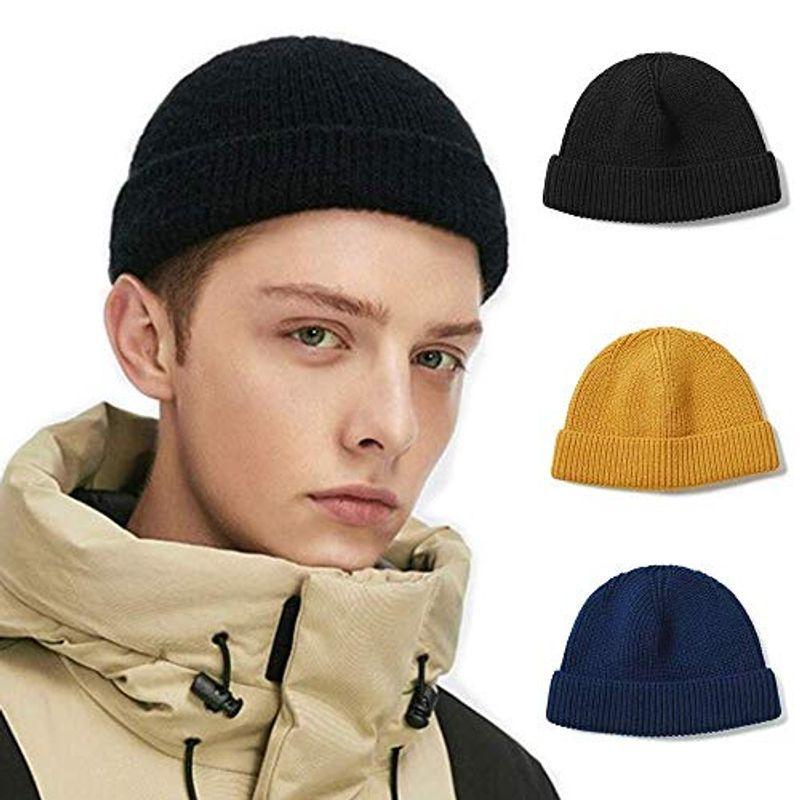 ニット帽 メンズ イスラム帽子 ワッチ キャップ メンズ ニットキャップ 防寒帽子 カッコイイ ニット帽 大きいサイズ メンズ 男女兼用 黒 Trudge Store 通販 Yahoo ショッピング