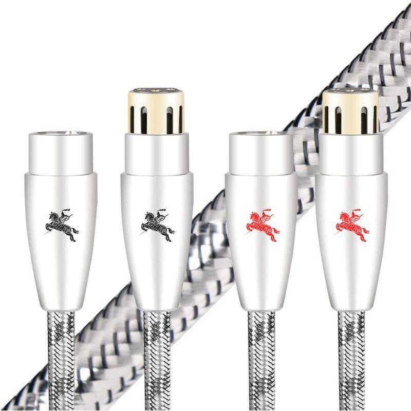 イタリアIMPETO ，ドイツ製造Hi-Fi のXLRオーディオケーブル（オス-メス）キャノンケーブル/xlrケーブル/3ピンマイクロフォン Fi オス メス イタリアIMPETO ，ドイツ製造Hi のXLRオーディオケーブル キャノンケーブル/xlrケーブル/3ピンマイクロフォン