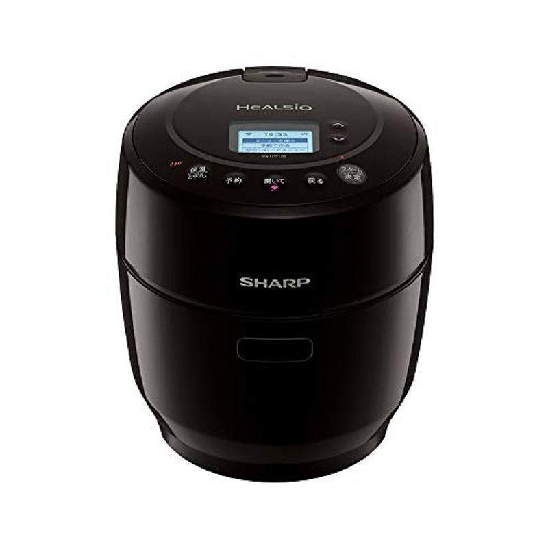 シャープ ヘルシオ ホットクック 電気調理鍋 無水鍋 1.0L 1~2人用