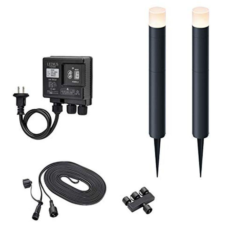 タカショー Takasho ひかりノベーション 間のひかり ガーデンライト基本セット ローボルト Lde Lgl Lh04p ヒューズ電源 Morefon Ru