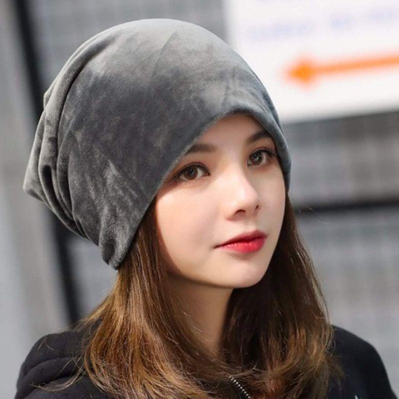 Sale 59 Off Chrome Crane クロム クレイン ニット帽 ベロア 厚手 無地 キャップ 帽子 防寒 保温 可愛い 暖か レディース Cb012 Babylonrooftop Com Au