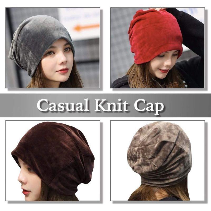 Sale 59 Off Chrome Crane クロム クレイン ニット帽 ベロア 厚手 無地 キャップ 帽子 防寒 保温 可愛い 暖か レディース Cb012 Babylonrooftop Com Au