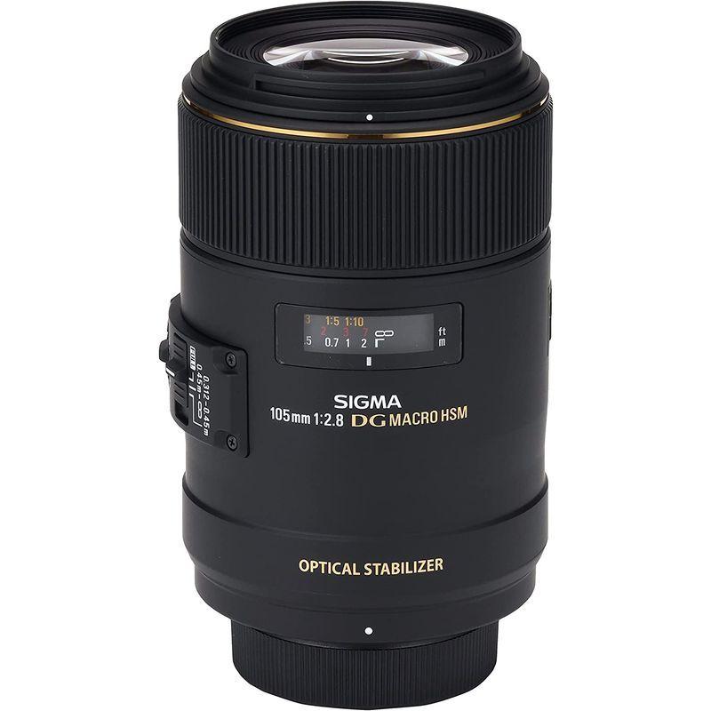 【希少品】 SIGMA 単焦点マクロレンズ MACRO 105mm F2.8 EX DG OS HSM ニコン用 フルサイズ対応 258559 【AAA9565098847】(34752円)