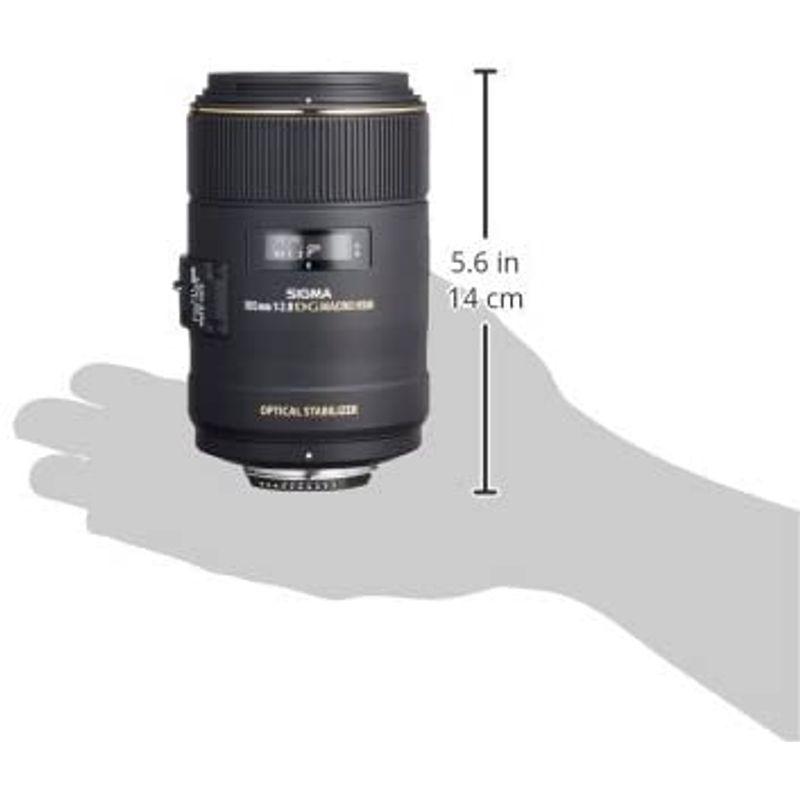 【希少品】 SIGMA 単焦点マクロレンズ MACRO 105mm F2.8 EX DG OS HSM ニコン用 フルサイズ対応 258559 【AAA9565098847】(34752円)