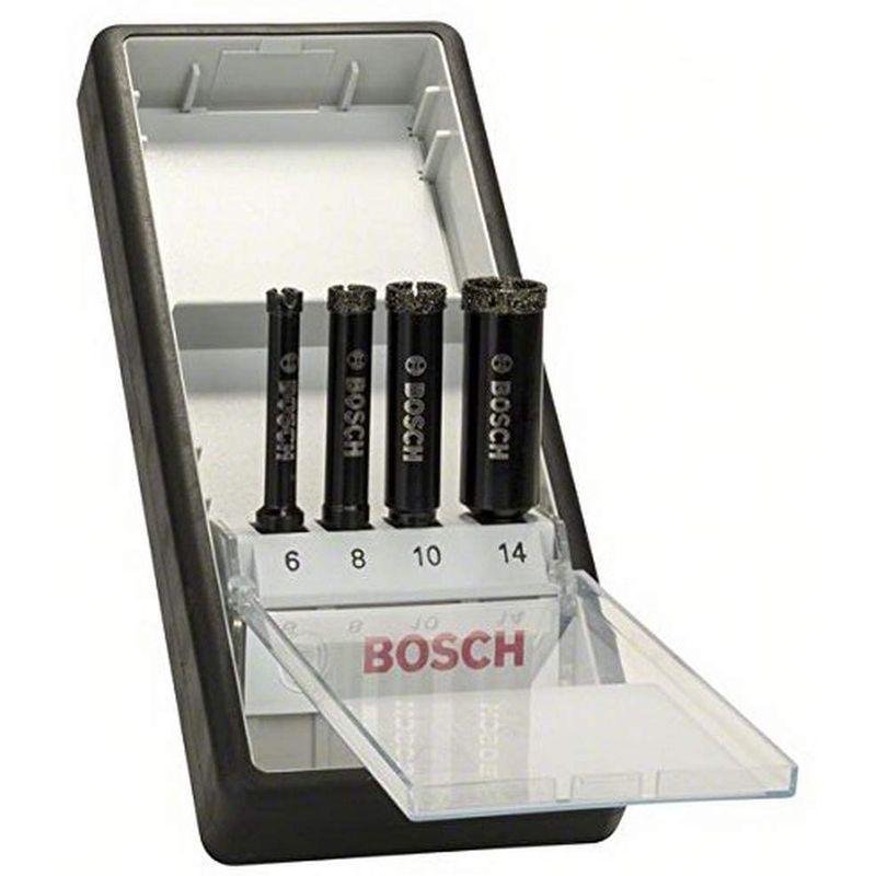 BOSCH(ボッシュ) 磁器タイル用ダイヤモンドドリルビット4本セット(6・8・10・14mmφ) 2607019880 (金属・金工)｜trudge-store｜05