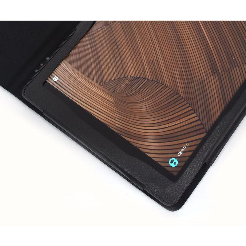 新作グッ Plata Fire Brown ちゃいろ 茶色 ブラウン カバー スタンド 調 レザー 手帳型 ケース 版 17年 10 Hd ディスプレイカバー Www Ideelltforum Se