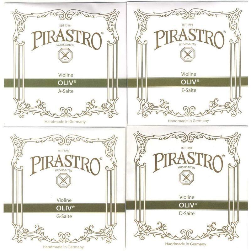 高知インター店 Pirastro Oliv オリーブ バイオリン弦セット E線ボールエンド 好評 Turningheadskennel Com