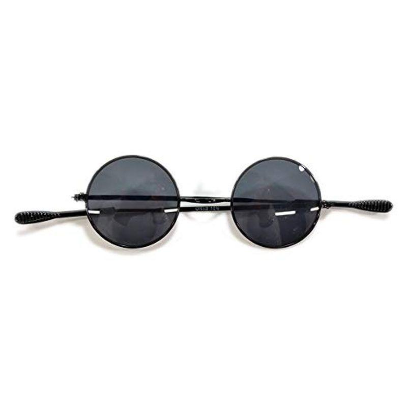 Merry Pleasure メリープレジャー サングラス 伊達メガネ 楽天市場 ボストン 小振り 小さい ミニレンズ 丸メガネ 細縁 極小レンズ