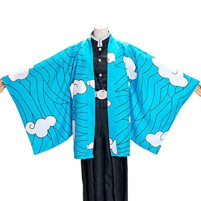ホットセール コスプレ衣装 鬼滅の刃 竈門炭治郎 冨岡義勇 キャラクター アニメ 和服