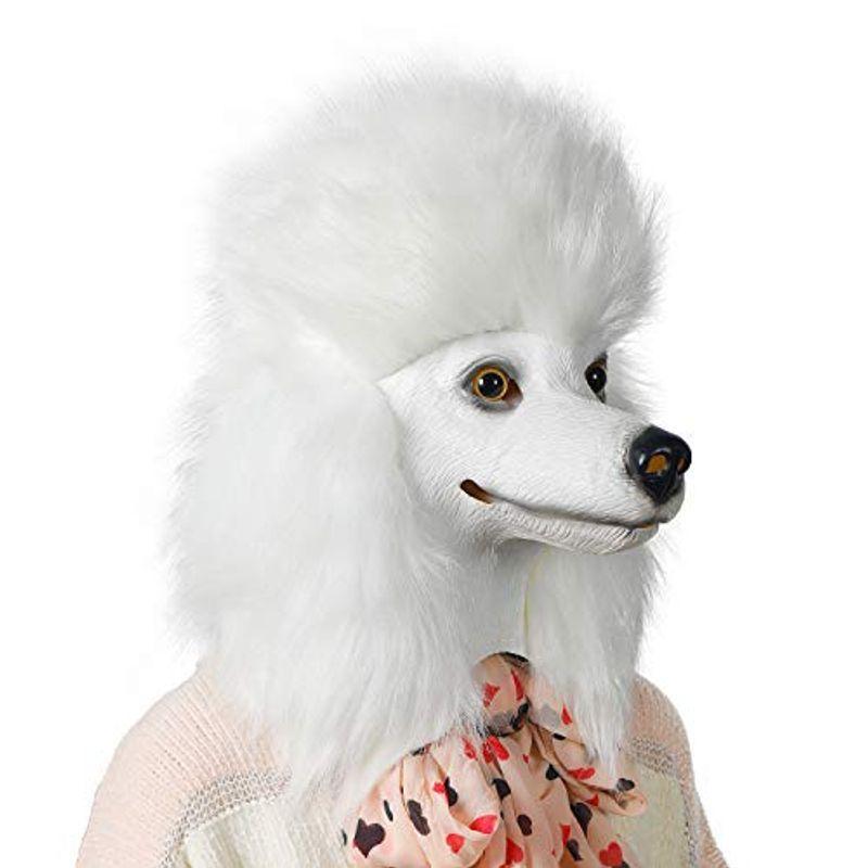 アニマルマスク お面 かぶりもの リアル マスク 動物 コスチューム 道具 パーティーグッズ ネタ 学園祭