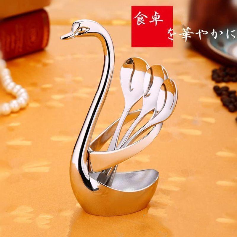 キャディスプーン　スワン/白鳥 キャディスプーン スワン/白鳥