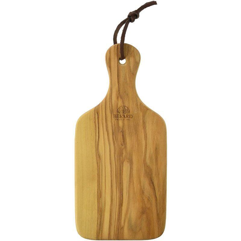 BERARD まな板 カッティングボード 正規品 木製 26×12×0.7cm 中 オリーブウッド IK3002｜trudge-store｜04