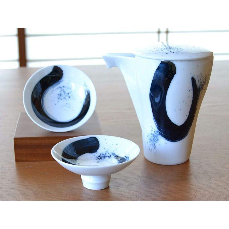 有田焼　龍門釜 SAKE GLASS 水龍火龍セット(有田焼 深海三龍堂) | 佐賀県有田町