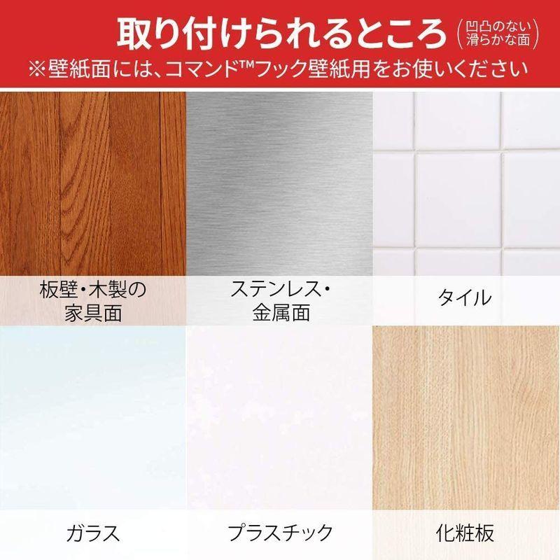 市場 メール便対応 壁紙用ミニフック フック 3m コマンドtm