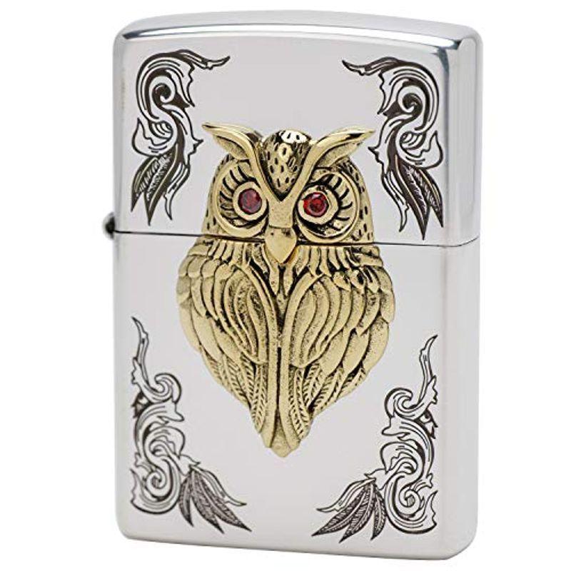 店舗の在庫 Zippo ラッキーチャーム フクロウ Sv 安い売上 Sbeit Com Br