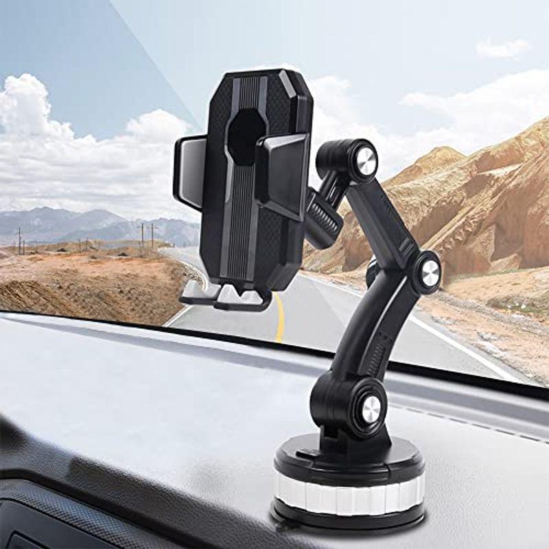 Nacyvcos車載スマホホルダー 吸盤 強力 車 ベース 強力ゲル吸盤式 360度回転 フロントガラス 土台 スマホスタンド ダッシュボー Trudge Store 通販 Yahoo ショッピング