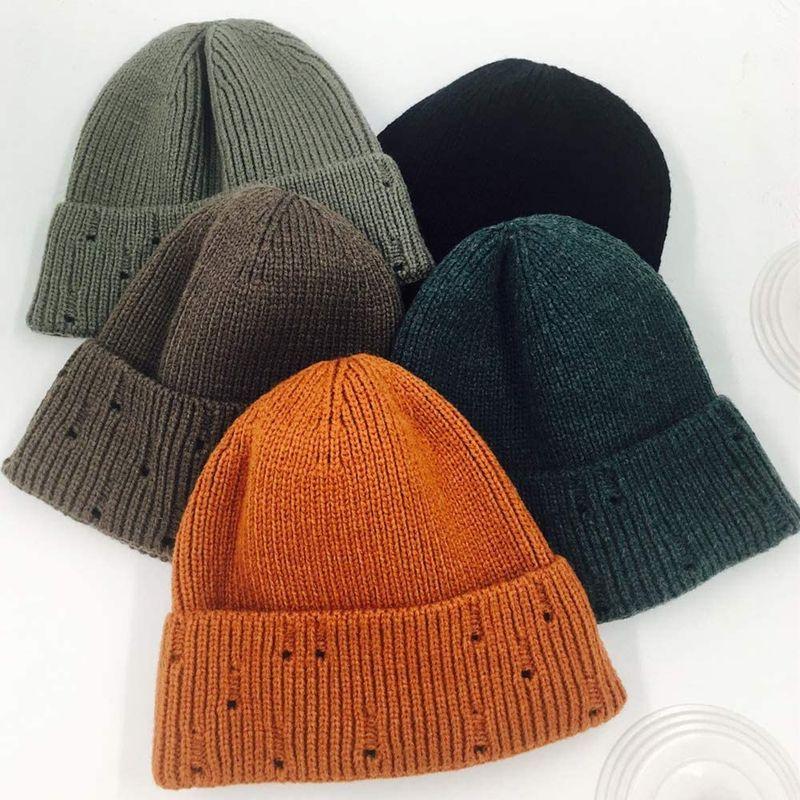 新品入荷 帽子 Seenfaan ニット帽 メンズ 大きい ワッチキャップ 帽子 ニットキャップ 弾性がよい 毛糸帽 黄色い Www Threeriversofs Com