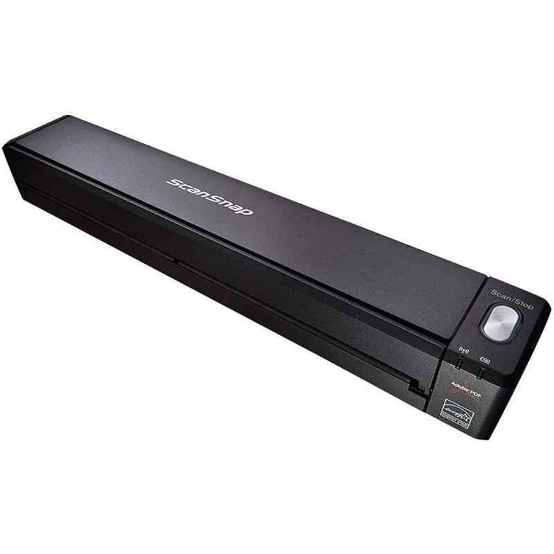 富士通 スキャナー ScanSnap iX100 黒色 FI-IX100A スキャナー ScanSnap iX100 黒色 FI IX100A 手挿入