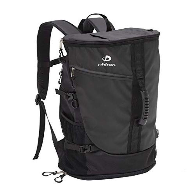 phiten(ファイテン) スポーツバックパック メタックス ブラック 48L 0419BV231000