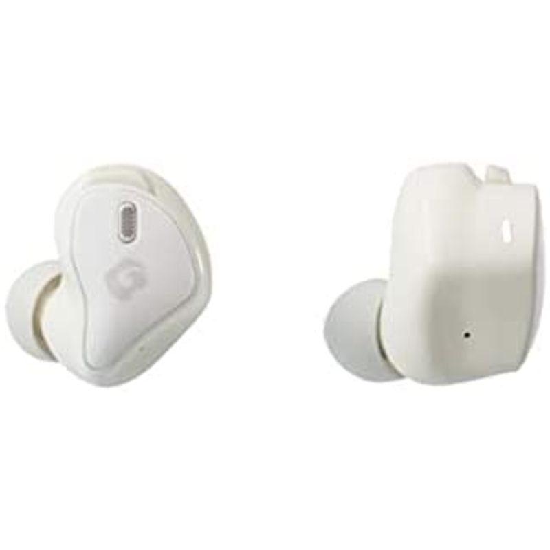 GLIDiC TW-5300 ワイヤレスイヤホン ホワイト 端正でクールな新色