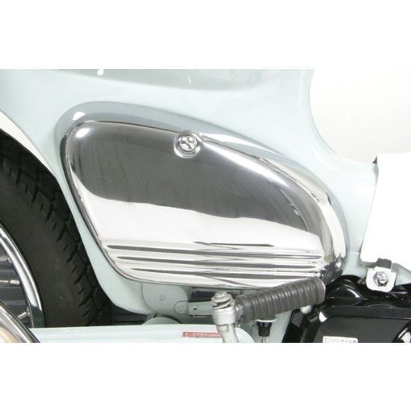 SP武川 メッキサイドカバーセット リトル/Sカブ 09-09-0025