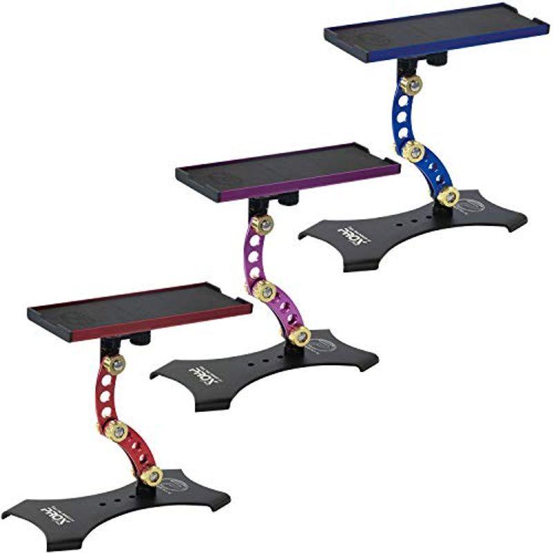 プロックス(PROX) 攻棚ワカサギマルチアクションテーブル ハイタイプ 攻棚ワカサギマルチアクションテーブル万力/スタンド合体版