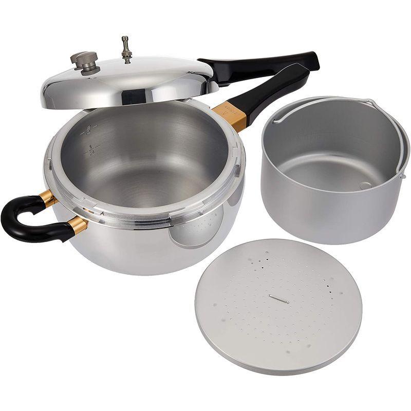 ヘイワ アルミ 片手 圧力鍋 PC-28A アルミ 片手 圧力鍋 PC 28A