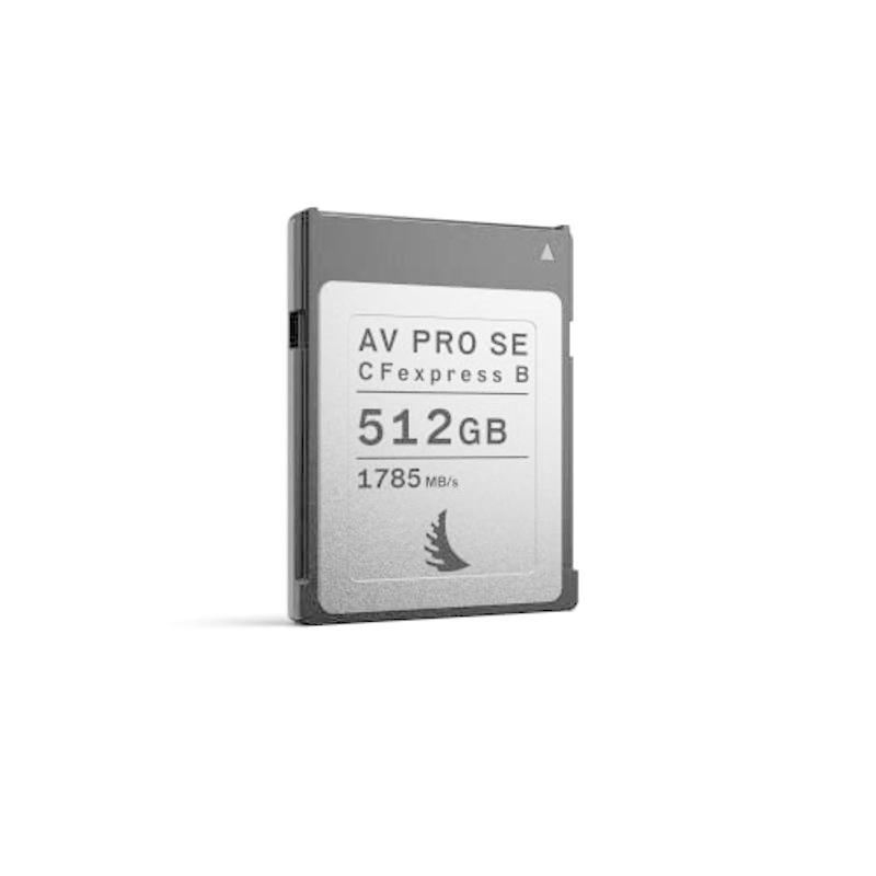 AV PRO CFexpress SE タイプBカード 512GB
