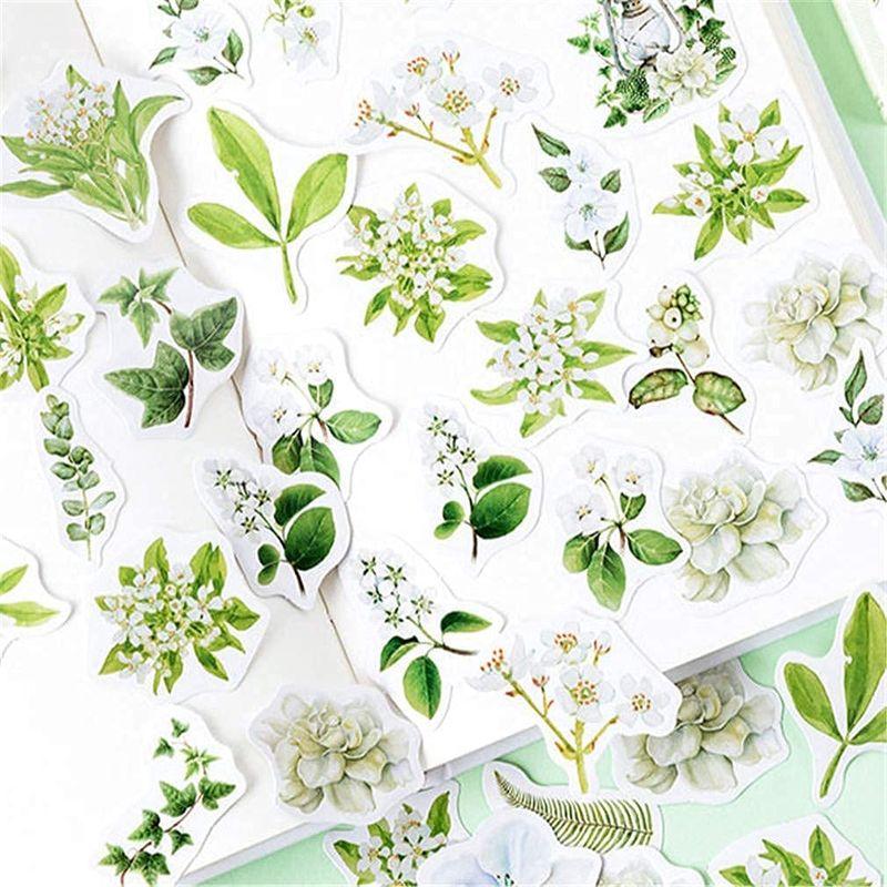 国内外の人気集結 Kamizuki シール 花 クチナシの花 白い花 手帳シール スッテカー Diy 手作り 日記 ダイアリー カレンダー アルバム 家計簿 Blaccoded Com