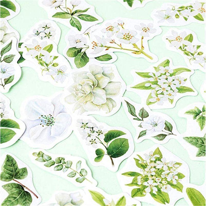 国内外の人気集結 Kamizuki シール 花 クチナシの花 白い花 手帳シール スッテカー Diy 手作り 日記 ダイアリー カレンダー アルバム 家計簿 Blaccoded Com