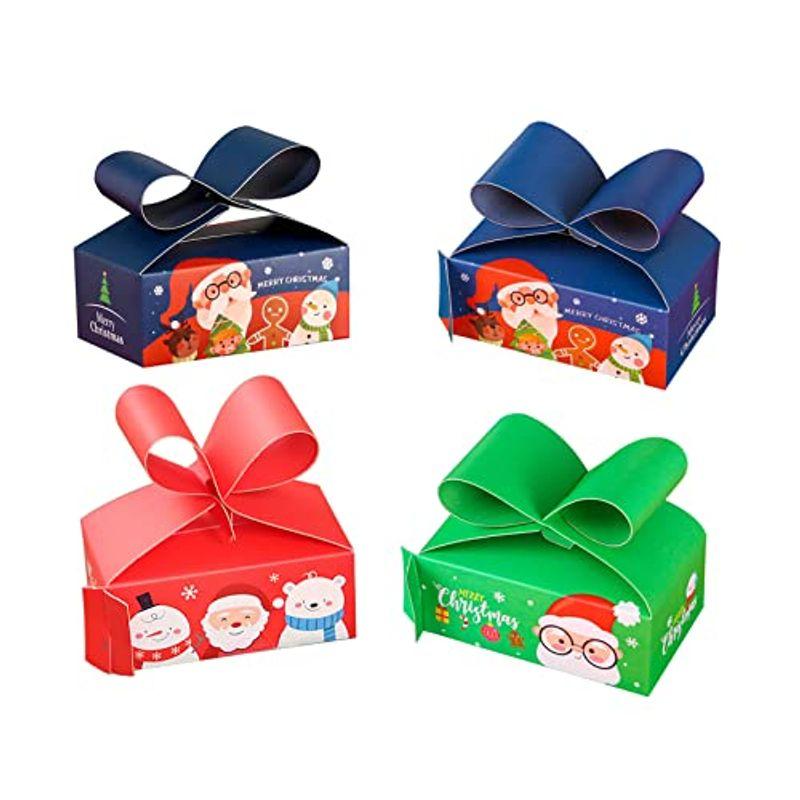 クリスマスお菓子ボックス クリスマス ギフトボックス ラッピング 箱 ギフトボックス 箱 お菓子 手提げボックス ギフトラッピング クリスマ Trudge Store 通販 Yahoo ショッピング