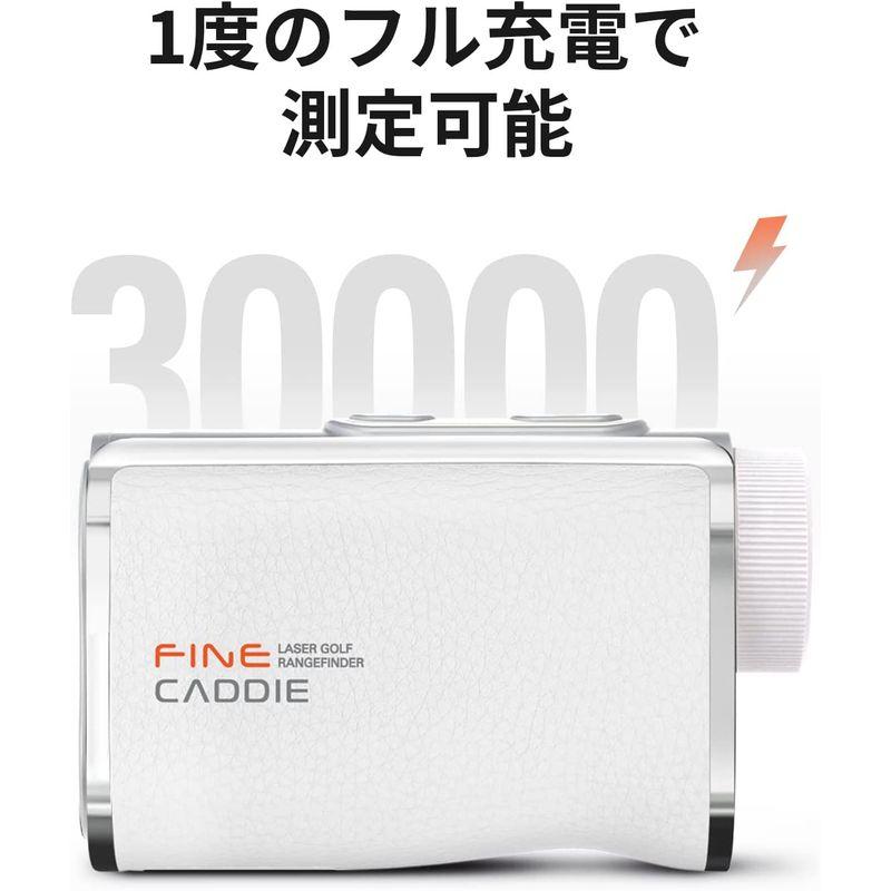 訳あり】FineCaddie(ファインキャディ) J300 ホワイト 充電式 1,093yd