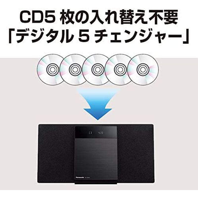 黒*ん様 パナソニック ミニコンポ FM/AM 2バンド Bluetooth対応 パナソニック ミニコンポ FM/AM 2バンド Bluetooth対応 デジタル